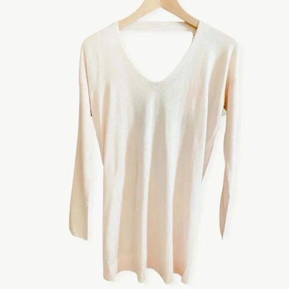 Vimmia  Shavasana Reversible Blush Womens Sweater - Picture 2 of 8